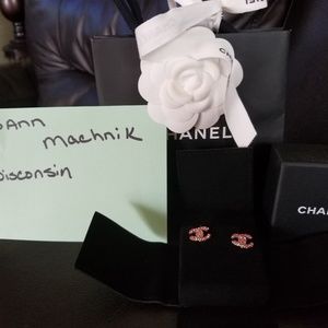 Authentic Chanel earrings